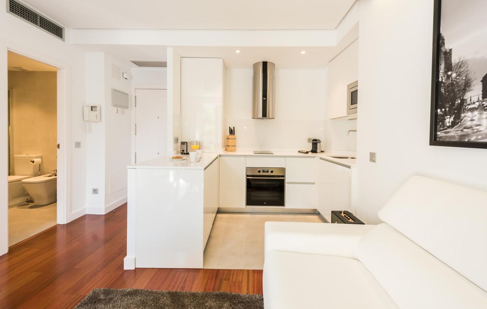 Ferienwohnung Santa Ana Plaza Madrid Zimmer foto
