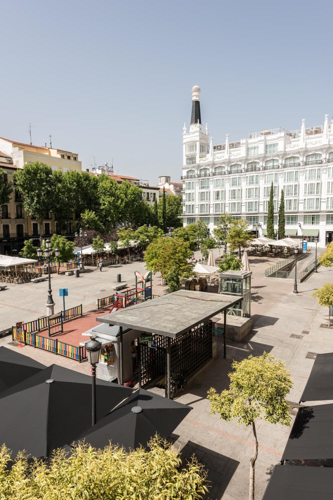 Ferienwohnung Santa Ana Plaza Madrid Zimmer foto