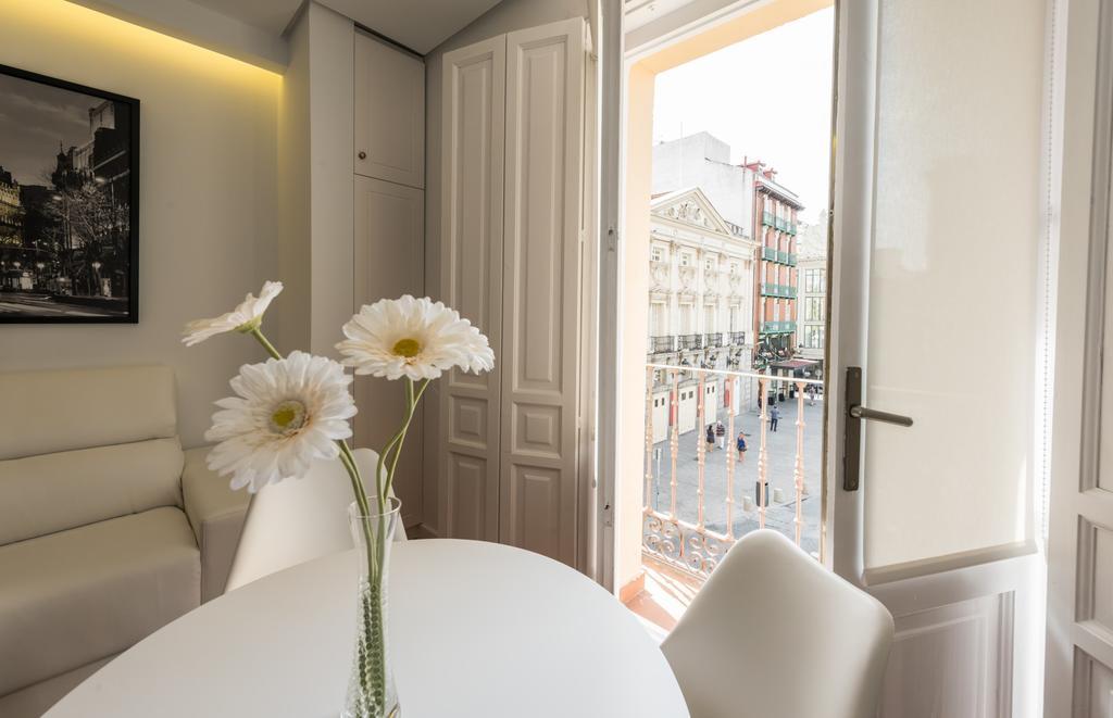 Ferienwohnung Santa Ana Plaza Madrid Exterior foto