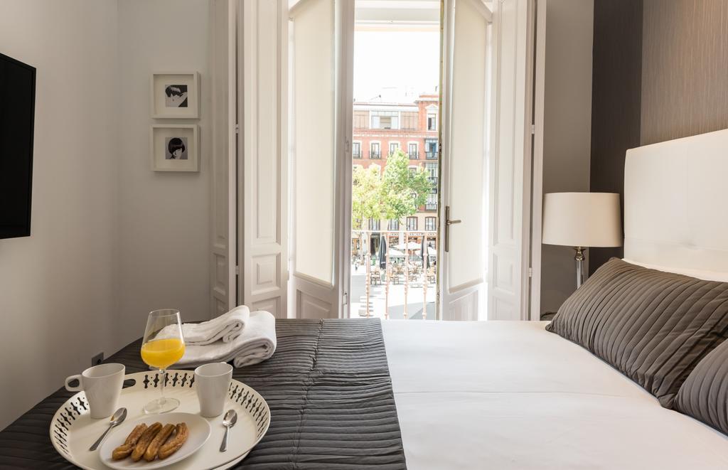 Ferienwohnung Santa Ana Plaza Madrid Exterior foto