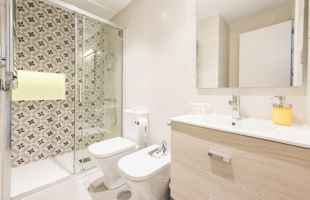 Ferienwohnung Santa Ana Plaza Madrid Exterior foto