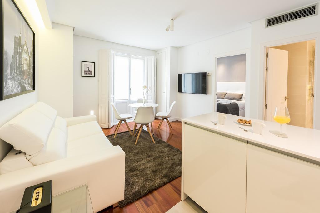 Ferienwohnung Santa Ana Plaza Madrid Exterior foto