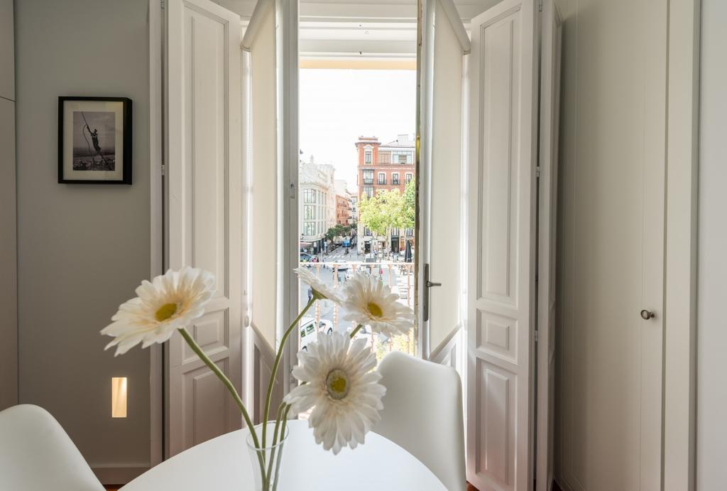 Ferienwohnung Santa Ana Plaza Madrid Exterior foto