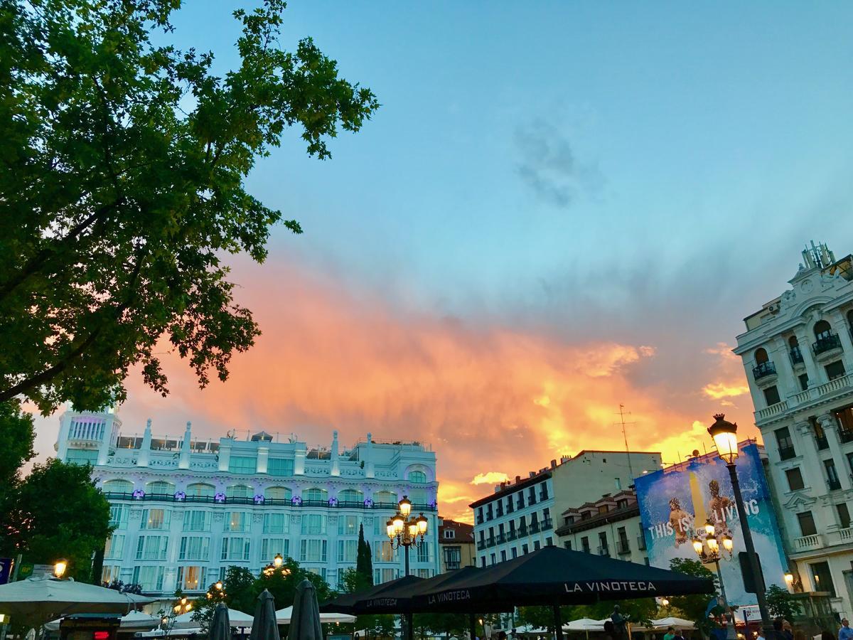 Ferienwohnung Santa Ana Plaza Madrid Exterior foto